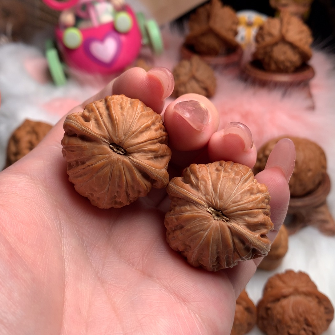 把件文玩核桃34铁锤