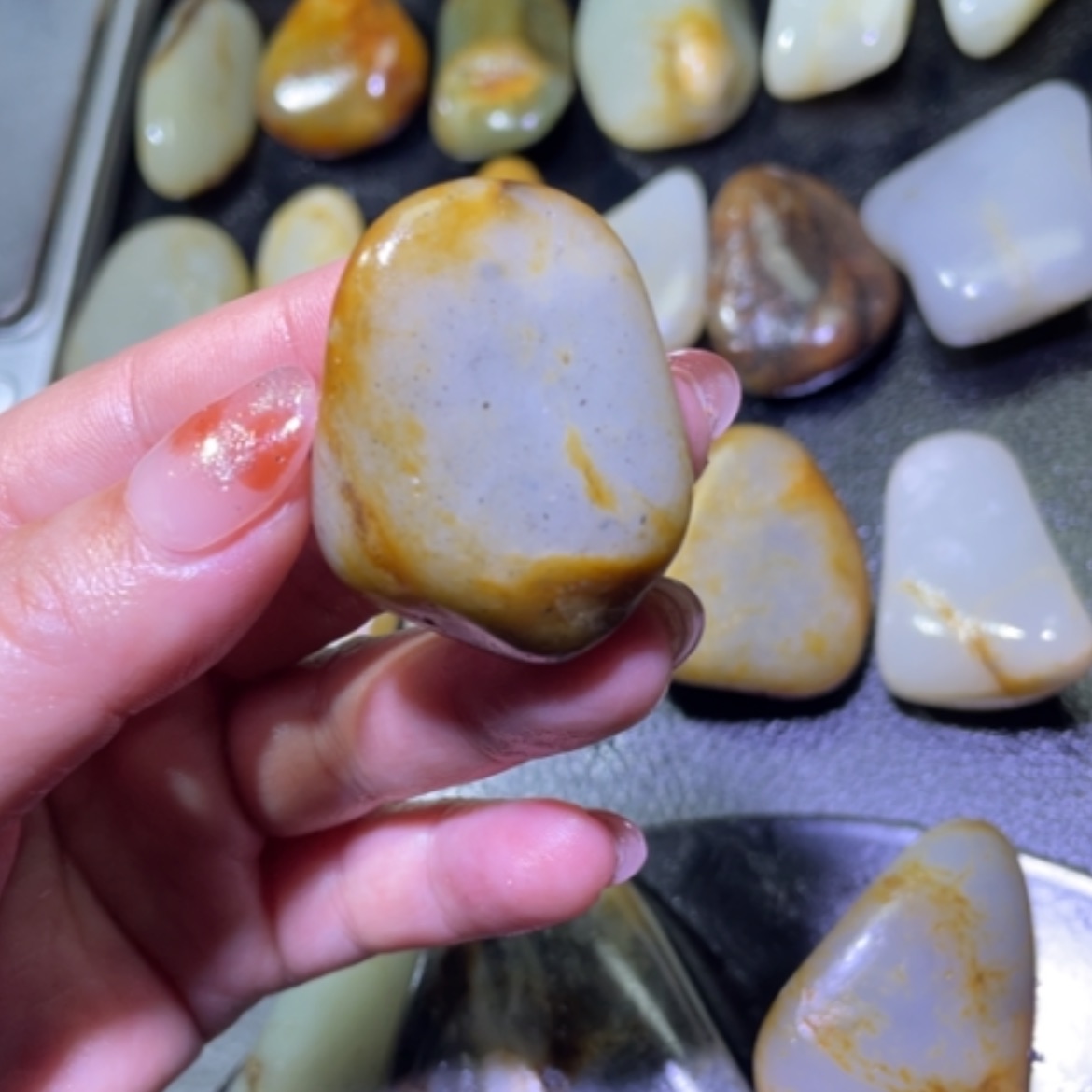 【闪购商品】颈饰未镶嵌和田玉名*
