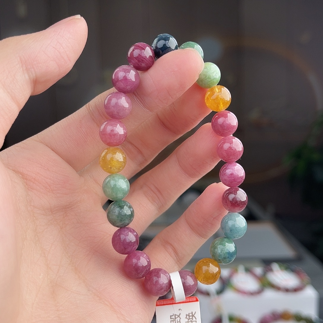 碧玺未镶嵌碧玺 8mm