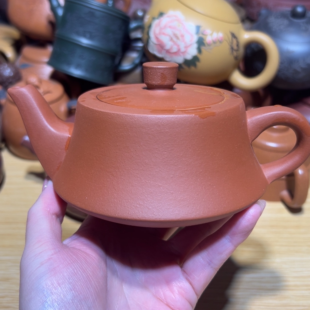 茶壶紫砂宜兴紫砂原矿紫砂300