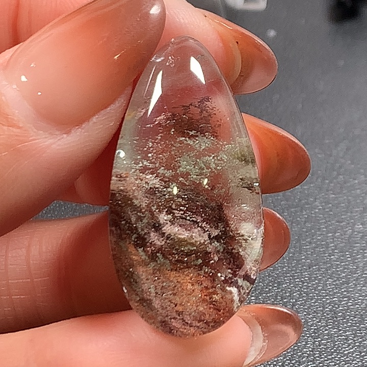 水晶吊坠(不含链)未镶嵌蚊*包