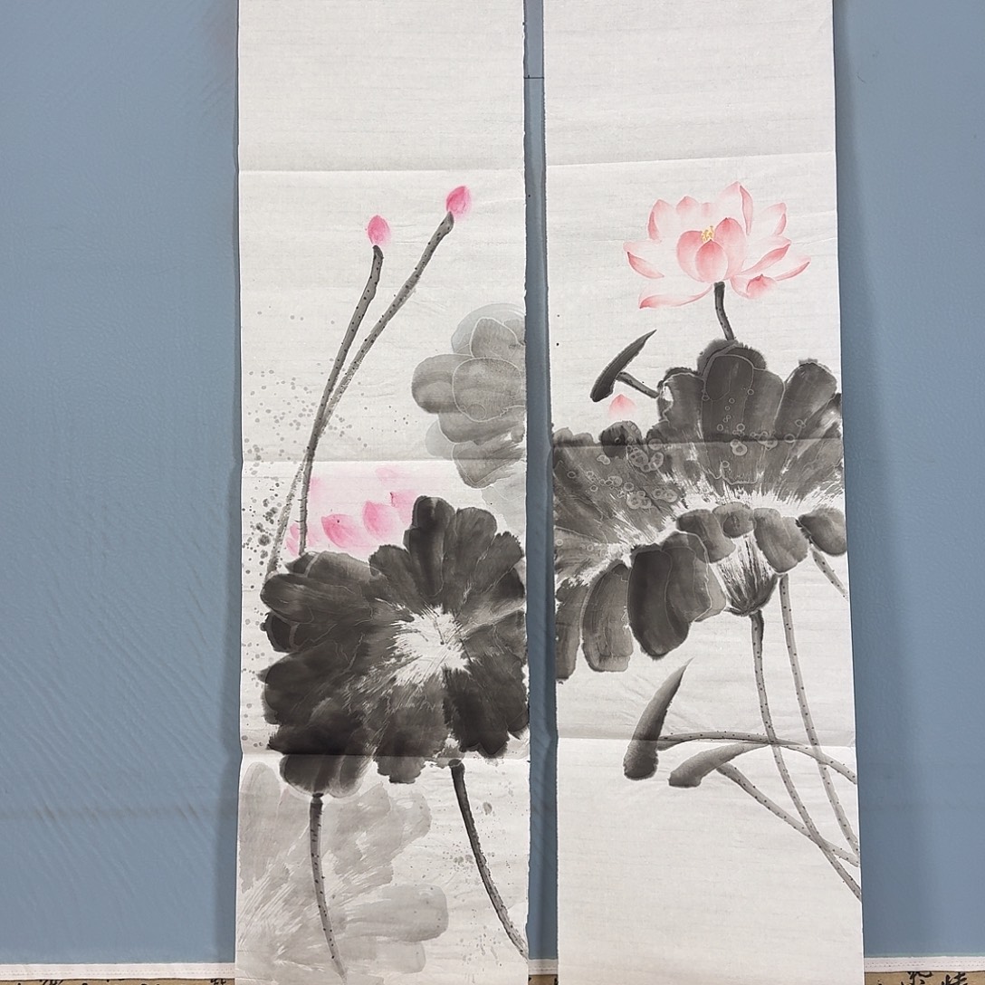 国画830 牡丹一如你