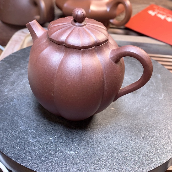 紫砂茶壶原矿手工87