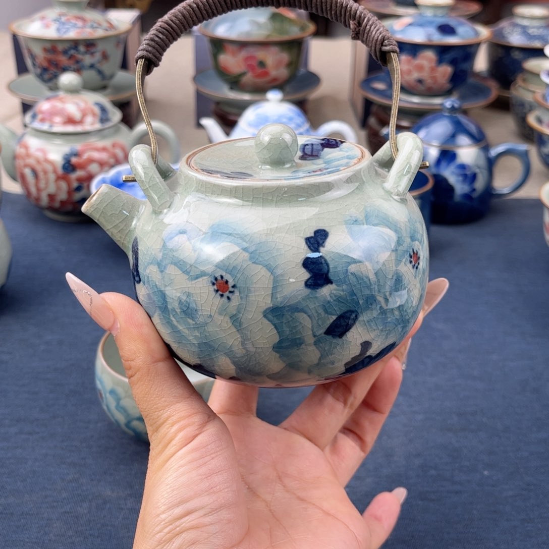 杯景德镇手绘手工茶具