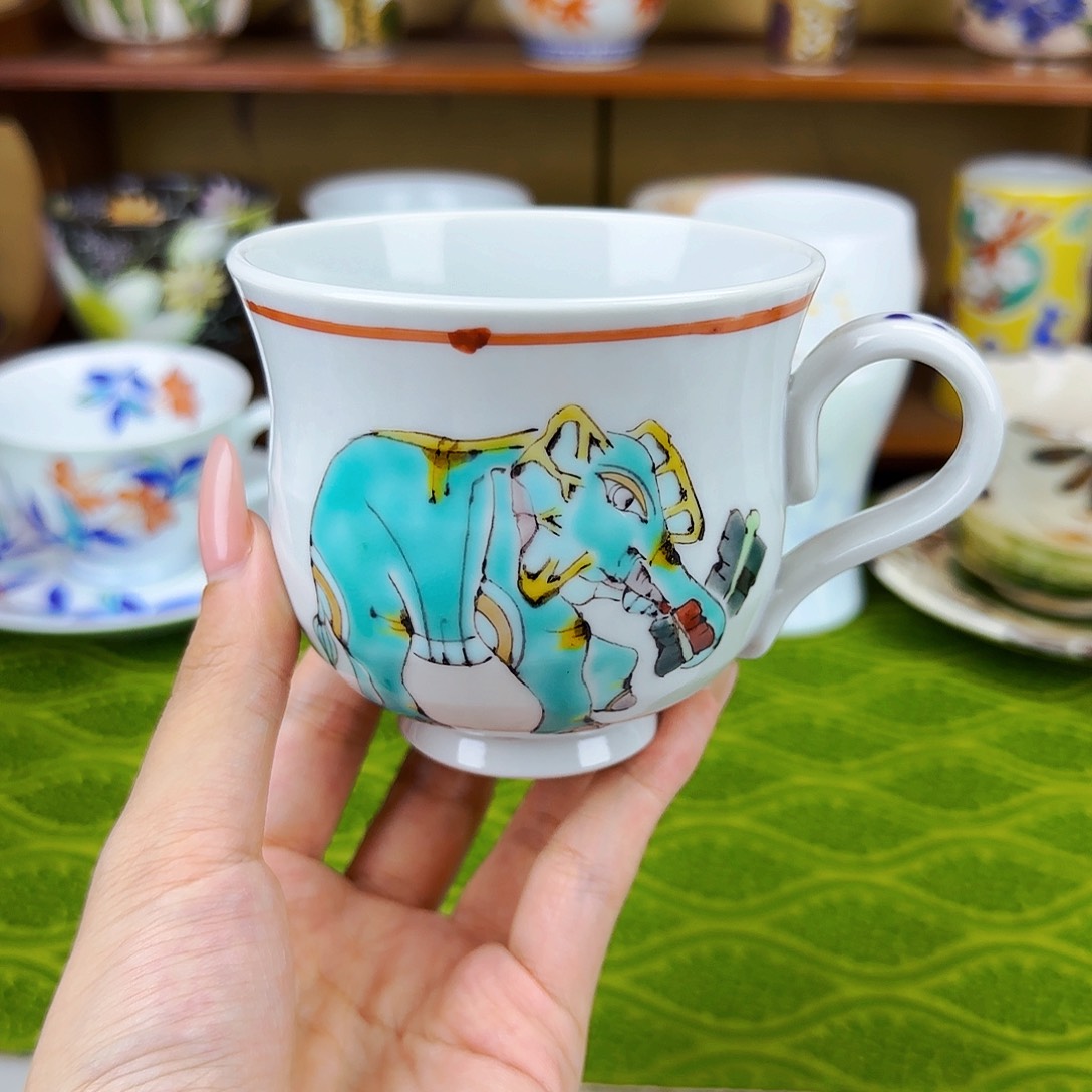 他家茶具瓷器真好看6