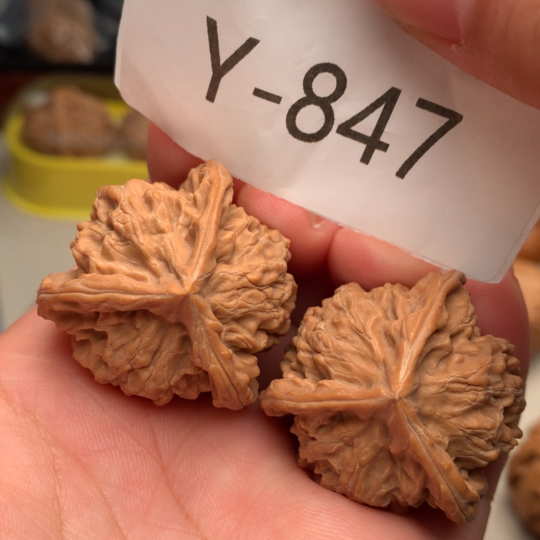 文玩核桃把件36正奔……………