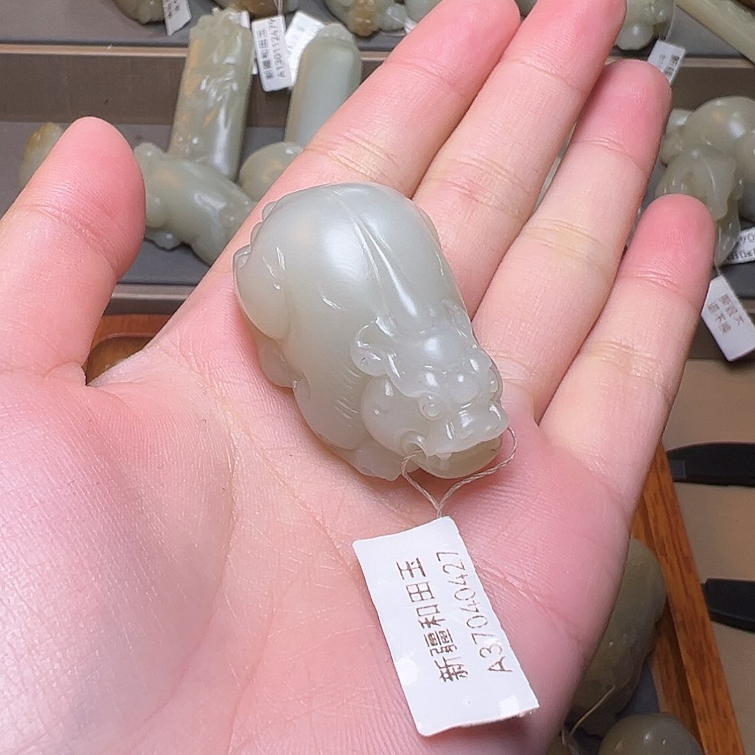 和田玉挂件未镶嵌独