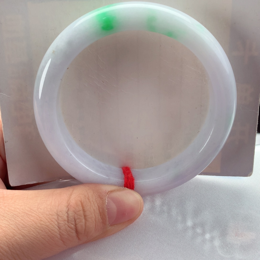 翡翠未镶嵌手镯纯天然缅甸