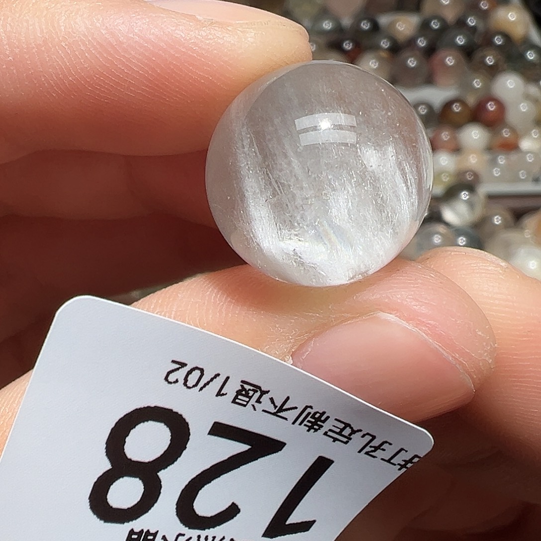 珠宝半成品未镶嵌水晶