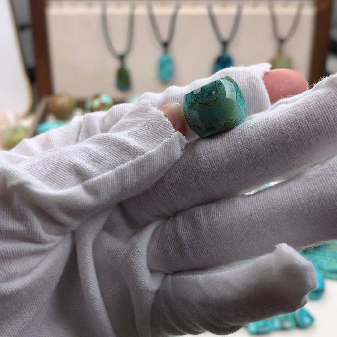 绿松石配饰未镶嵌19