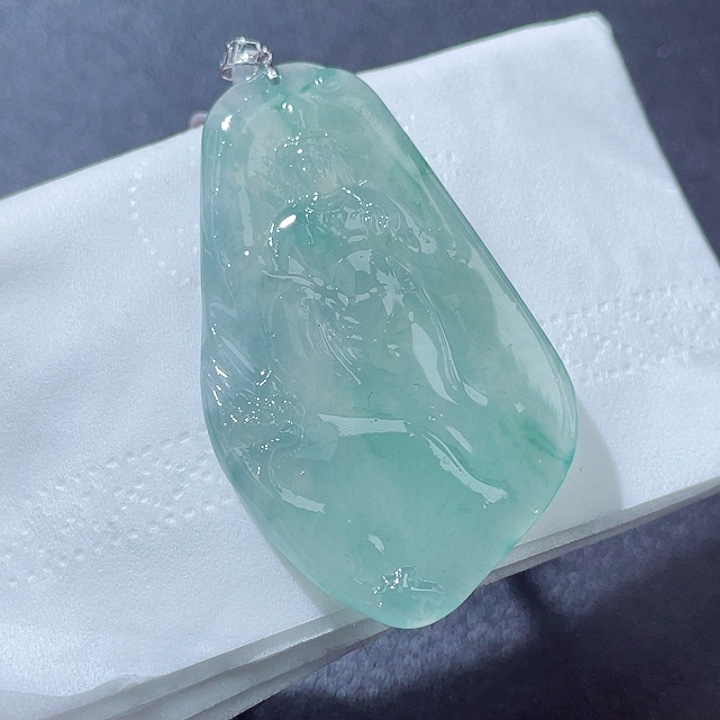 定制翡翠未镶嵌翡翠