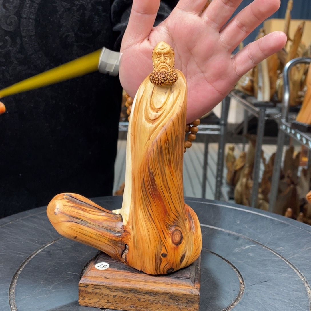 柏木（崖柏）随型摆件