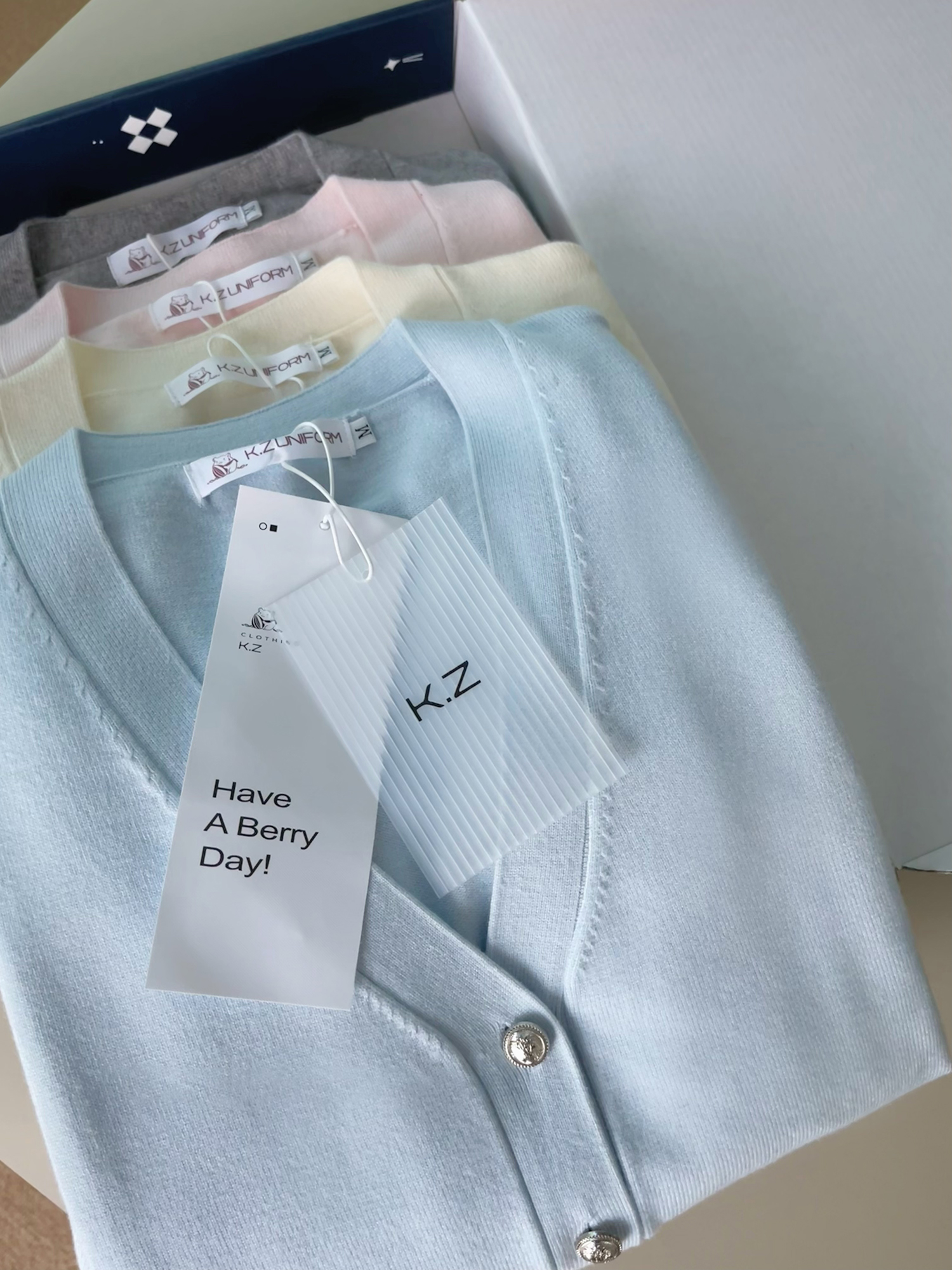 葵子JK毛衣开衫银扣多色毛衣针织外套学院风jk制服上衣针织开衫