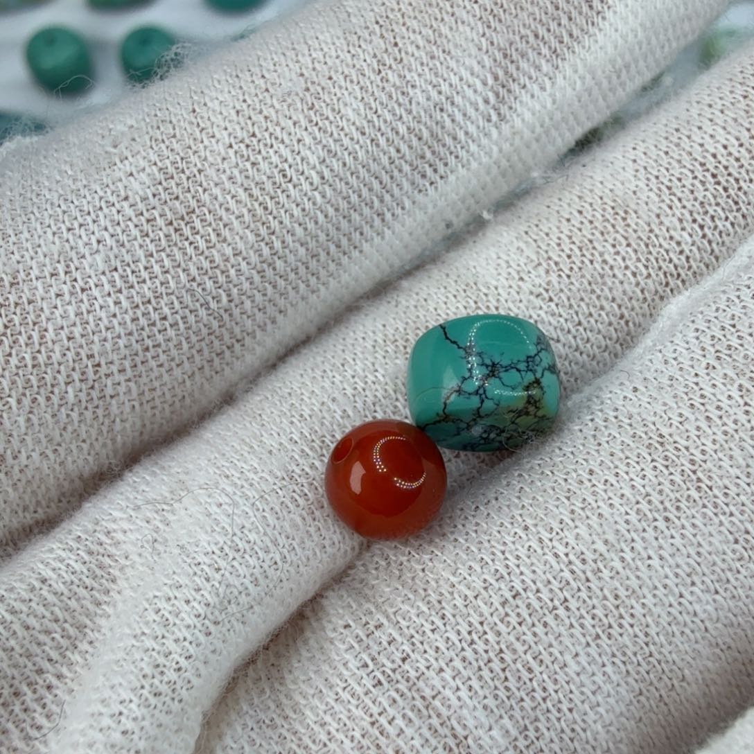 南红玛瑙未镶嵌配饰