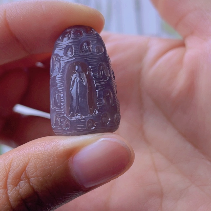 和田玉颈饰未镶嵌*️**