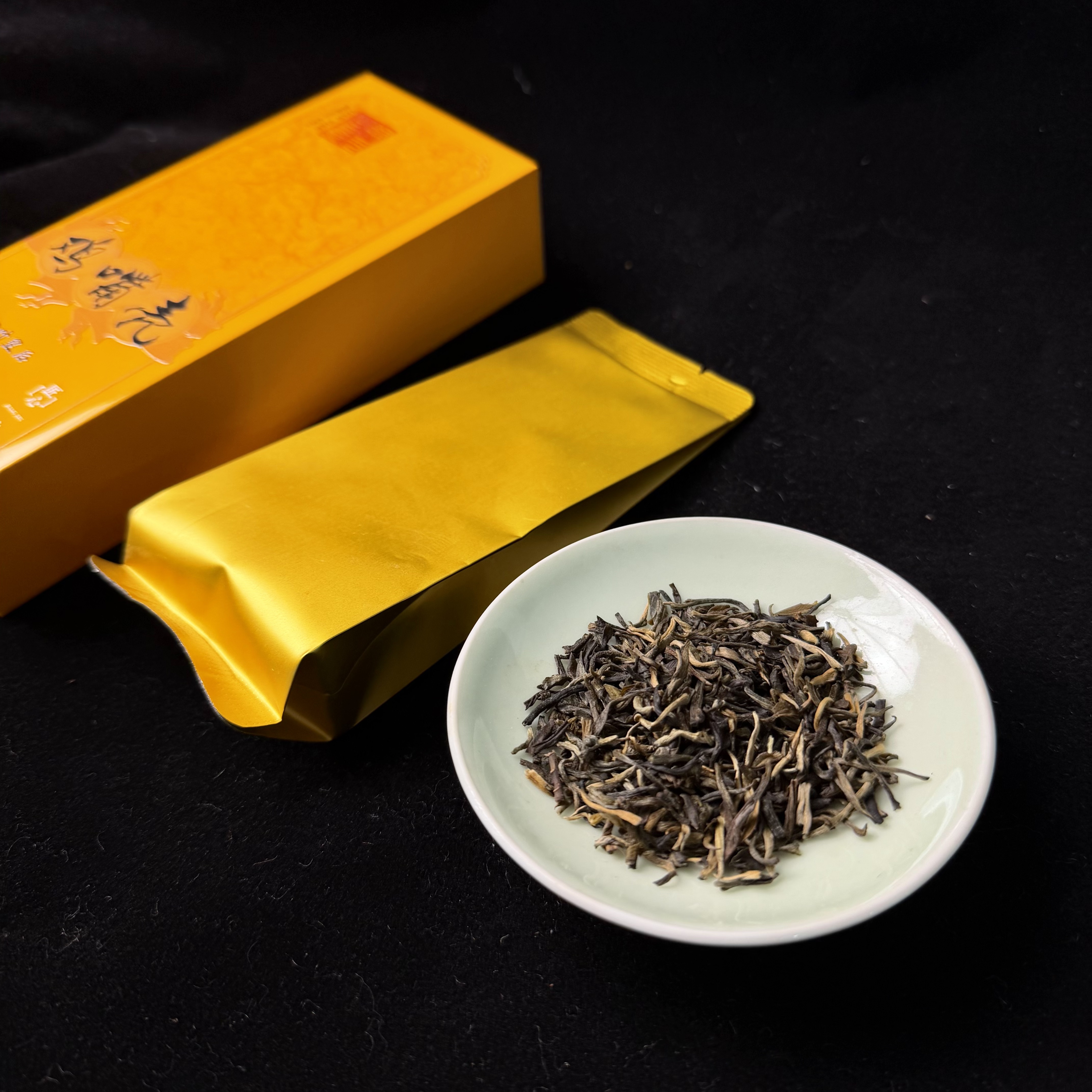 脸先生茶-鸡嘴壳生茶30g（2泡x15g）
