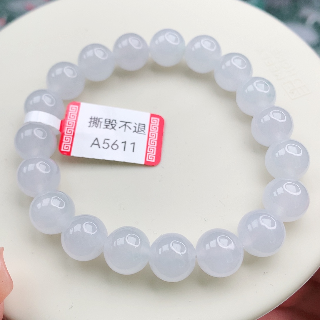 未镶嵌手链翡翠翡翠10mm