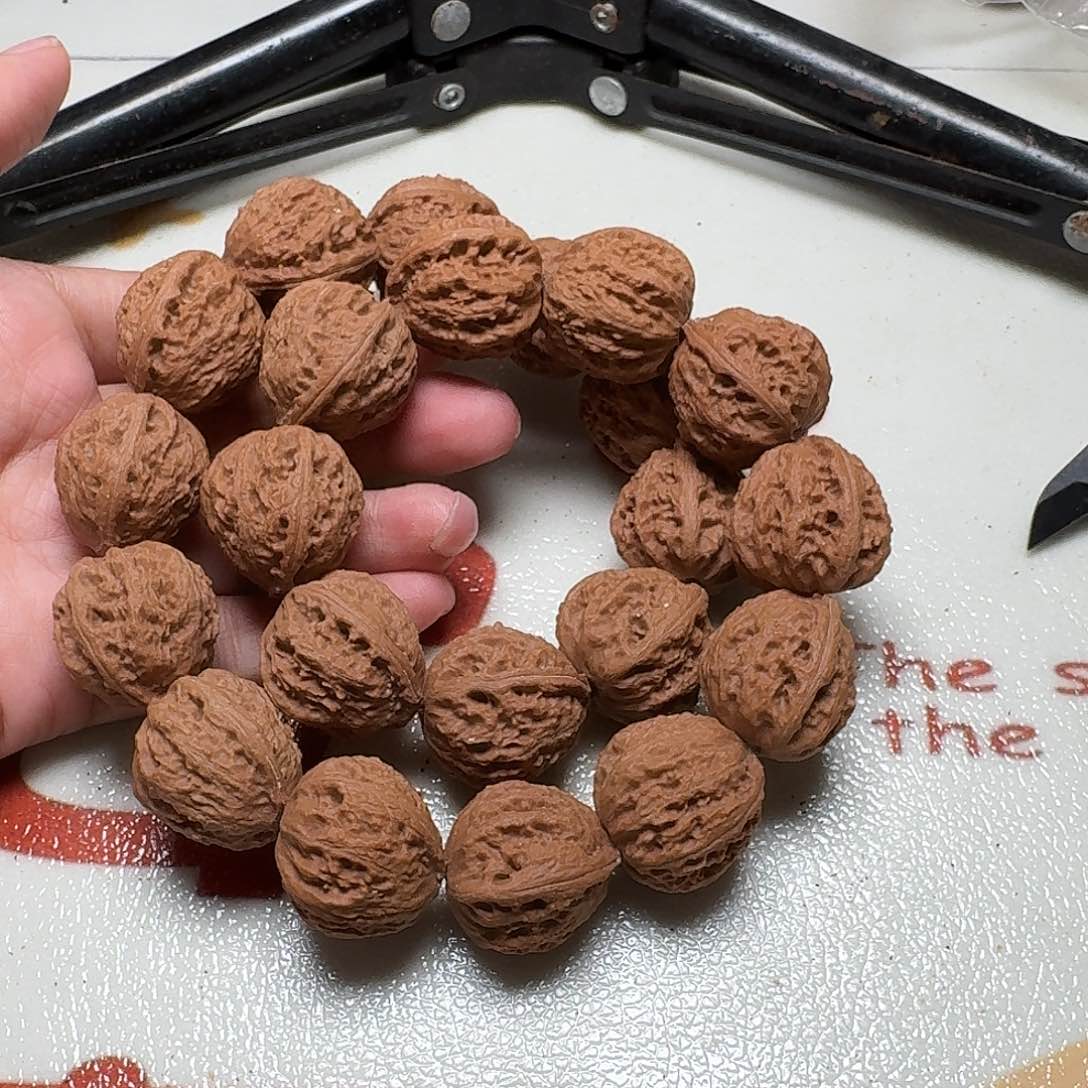 核桃手串/手链32号边24手持