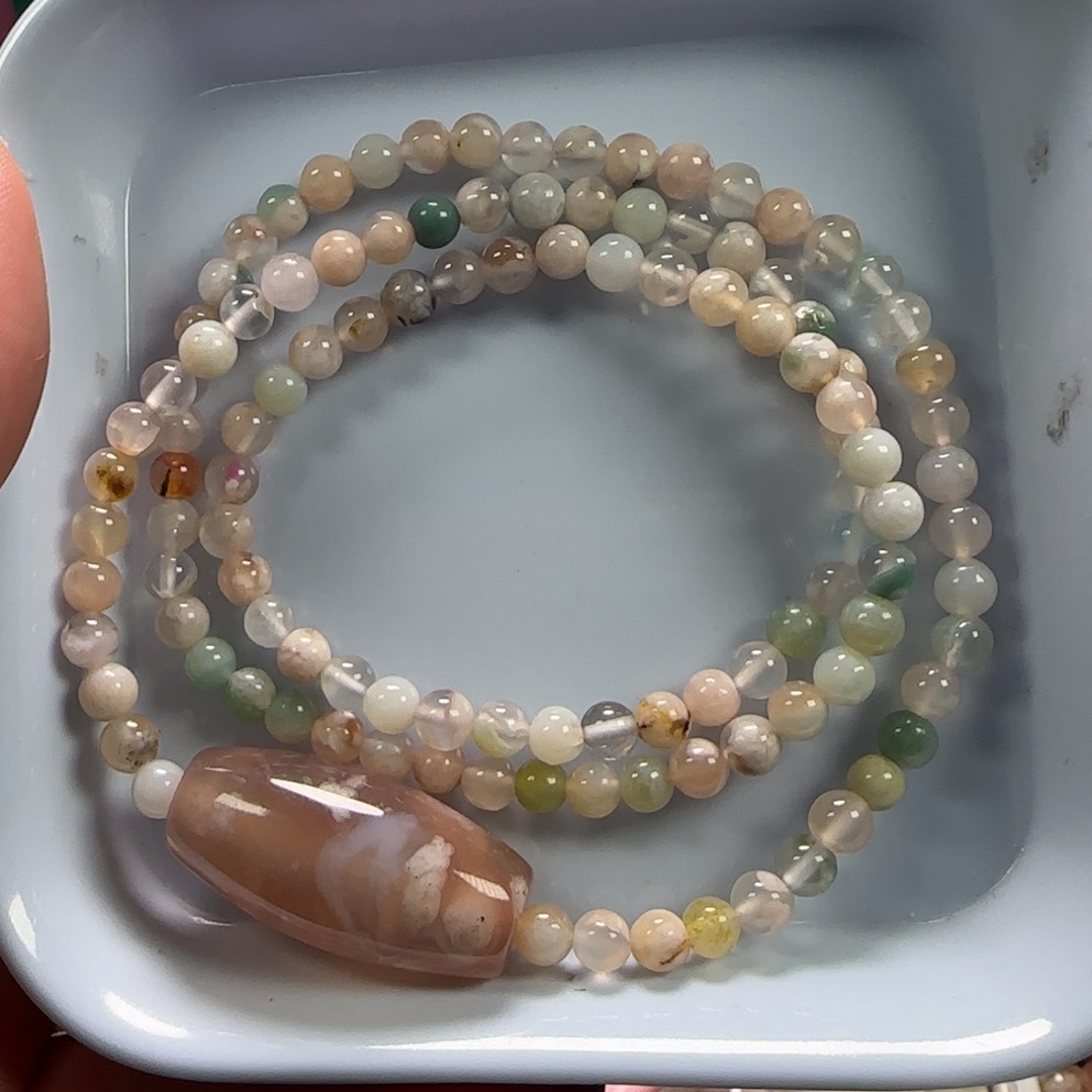 玛瑙/玉髓珠宝半成品未镶嵌