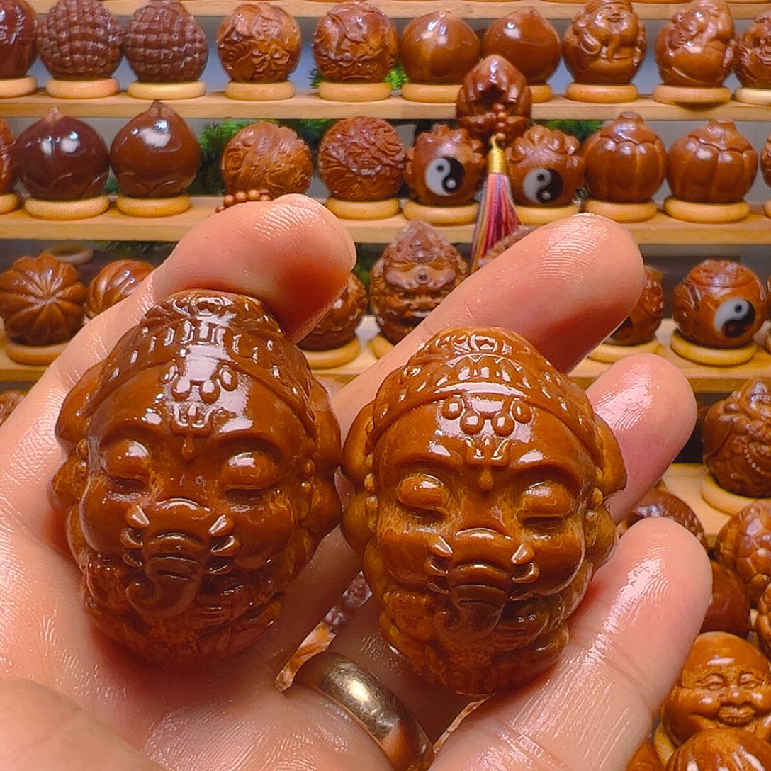 顺***神橄榄核手串/手链象神宝宝