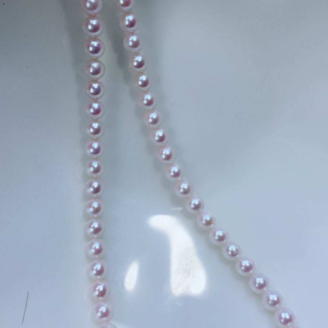 海水珍珠颈饰银S925镶嵌