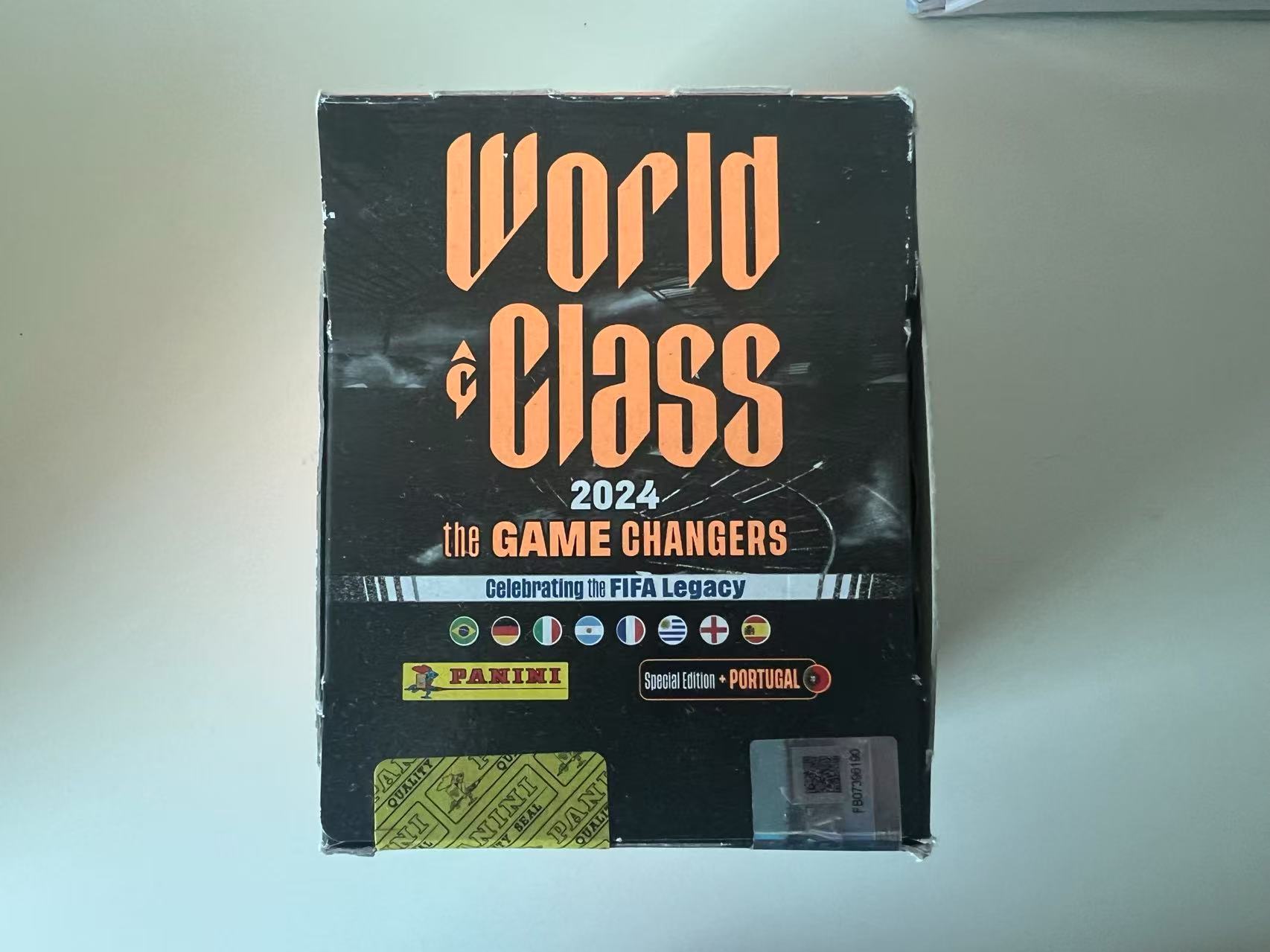 【拆包】 【帕尼尼】WORLD CLASS 贴纸 特别版 5包【未成年人禁止下单】