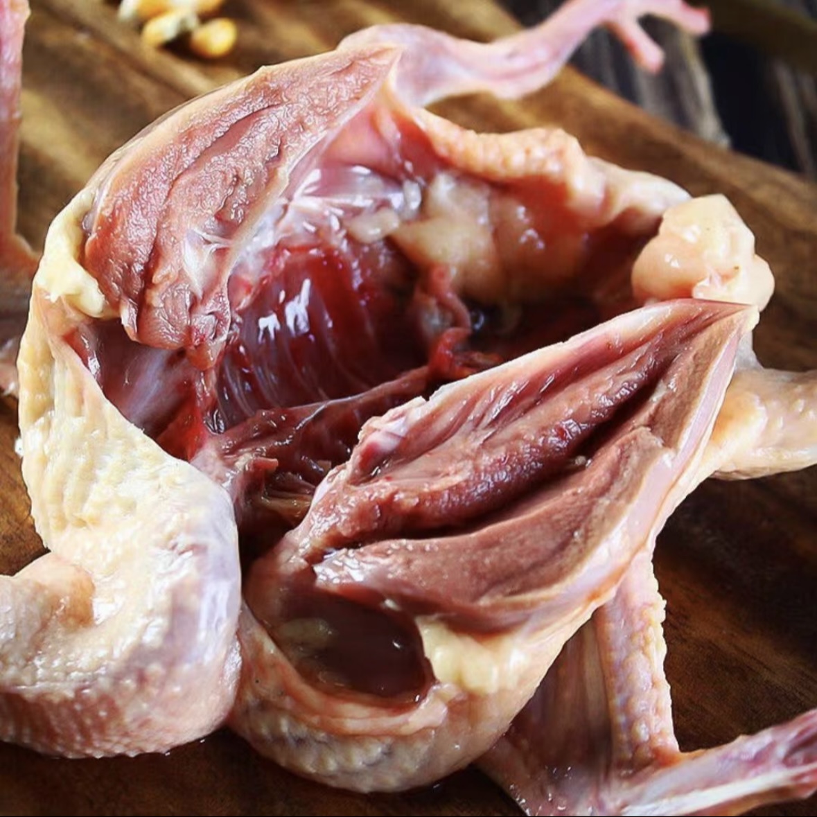 【拍5送1】农家散养土鸽子新鲜现杀 带内脏急冻锁鲜 顺丰包邮