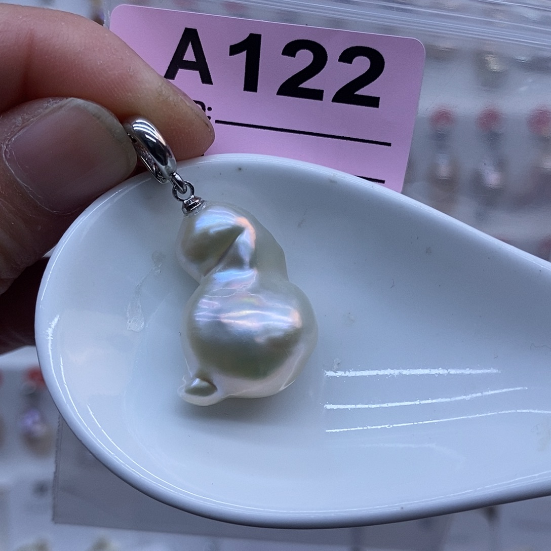 颈饰淡水珍珠未镶嵌