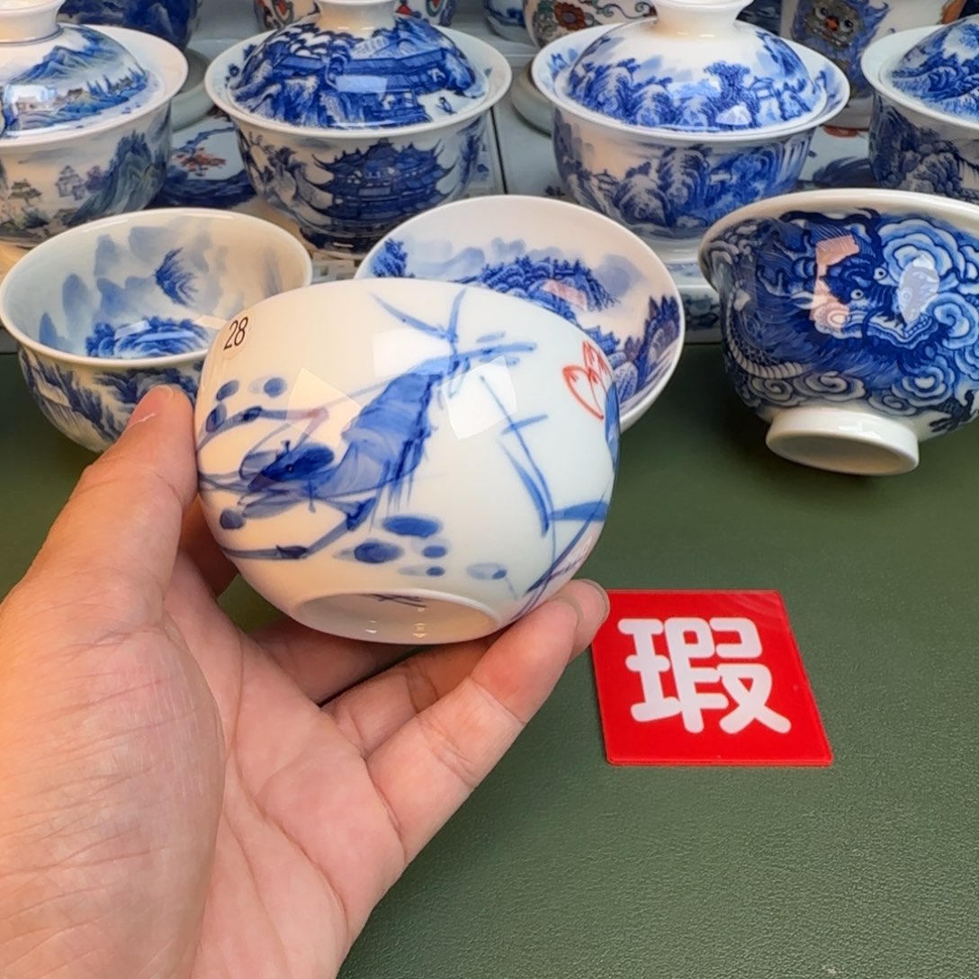 纯手工纯手绘茶具27