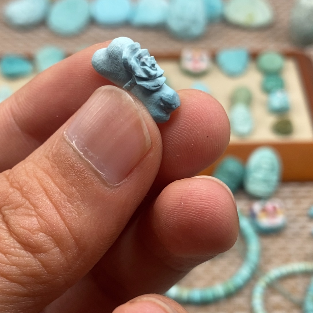 【闪购商品】绿松石未镶嵌382绿松石