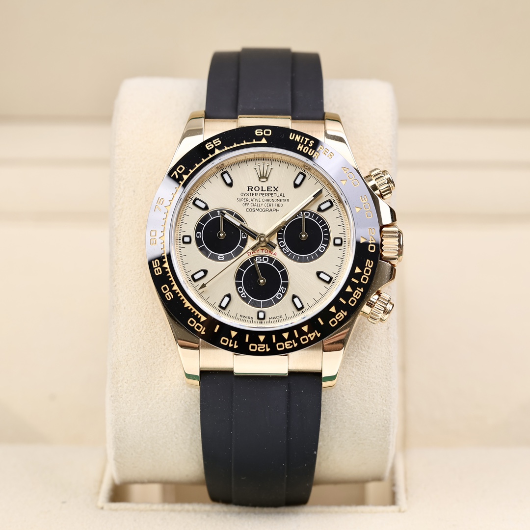 95新 Rolex/劳力士 116518 余文乐同款 40mm 2021年7月保卡