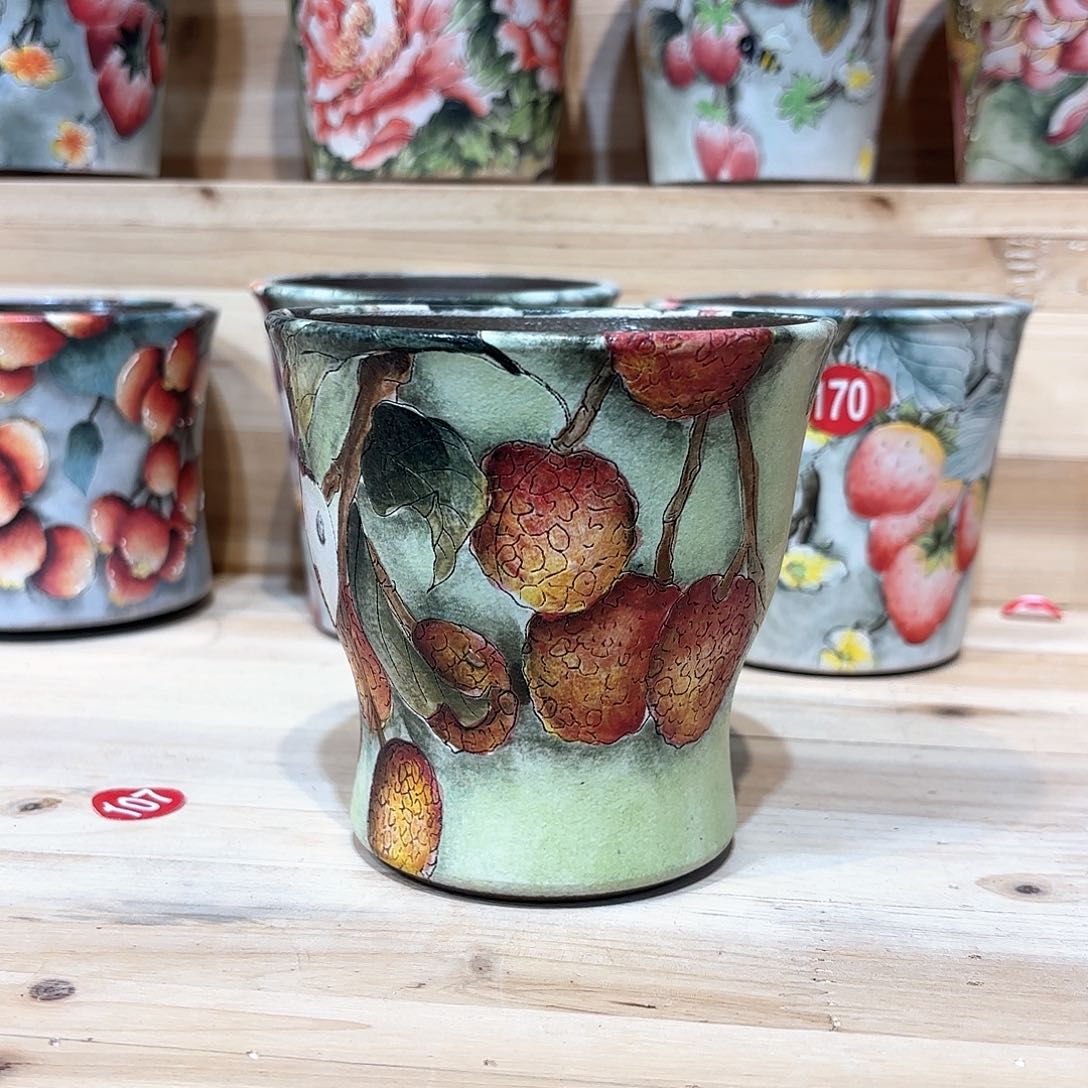 紫砂花盆手工花盆默认微瑕10/11