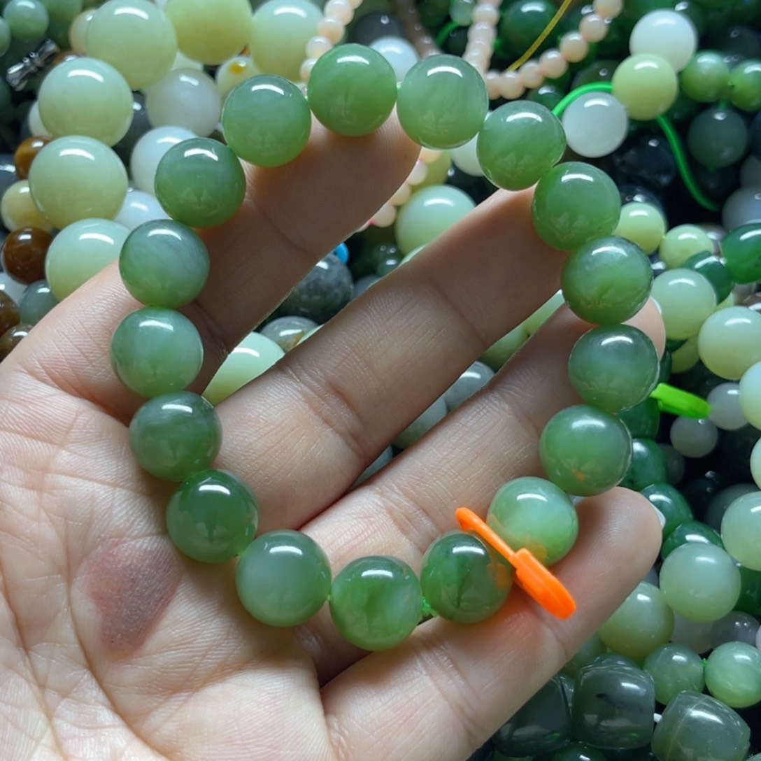 和田玉手链未镶嵌