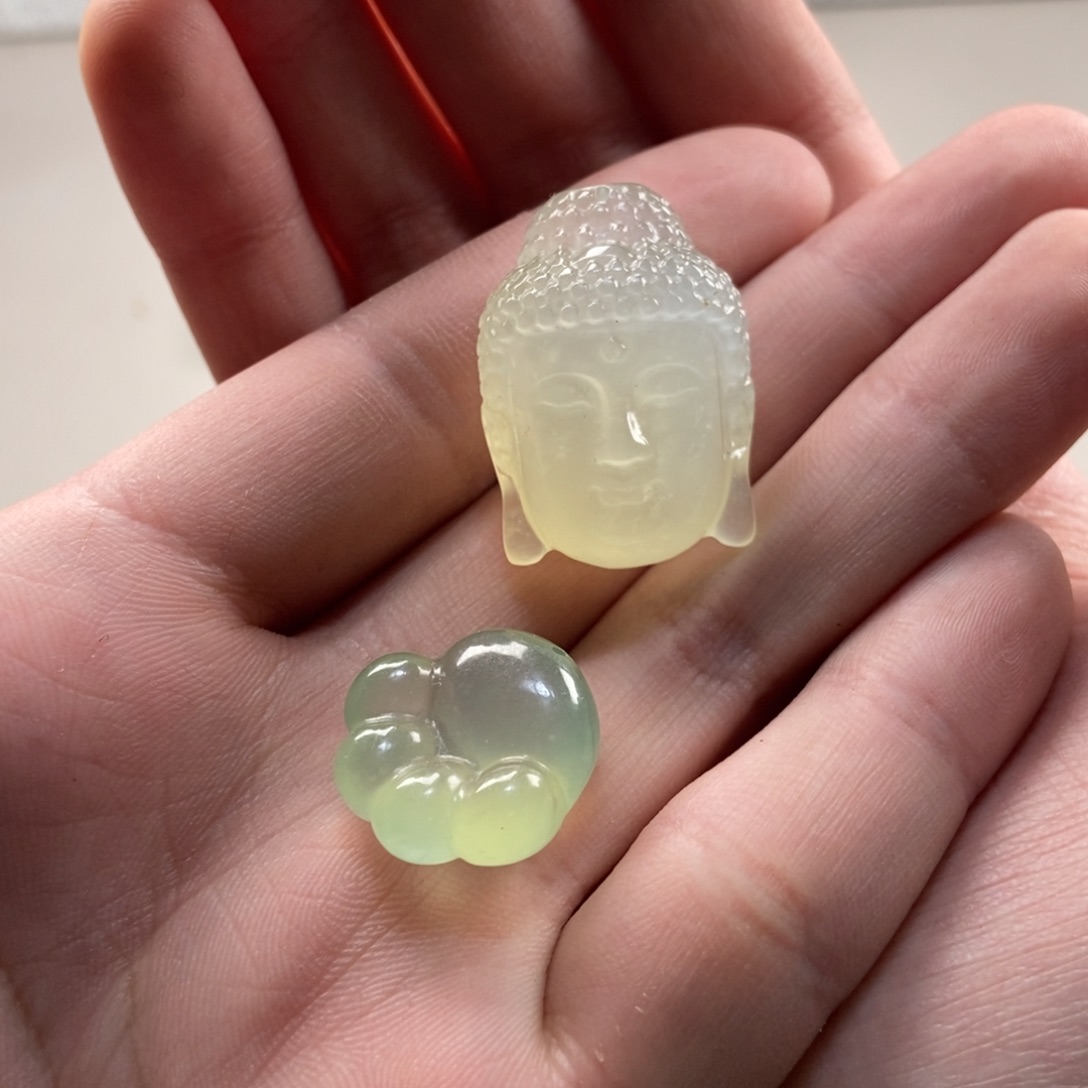 【闪购商品】蛇纹石玉岫玉未镶嵌