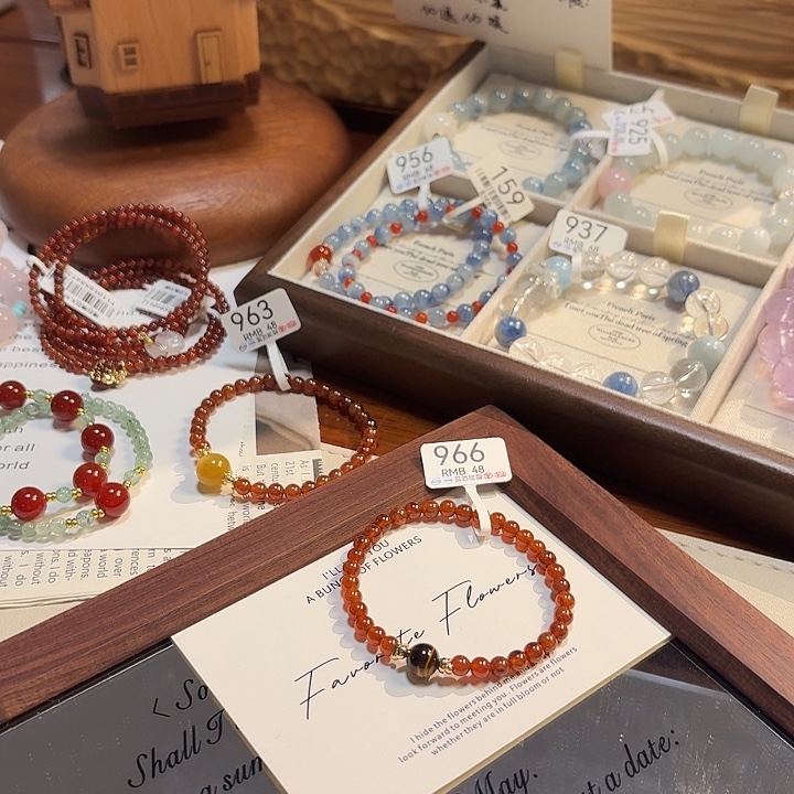 手串未镶嵌水晶966卡5