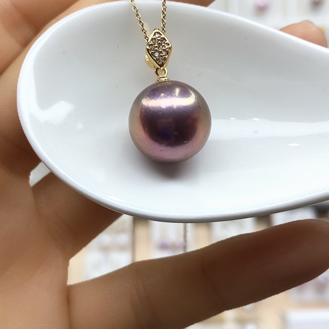 淡水珍珠颈饰未镶嵌