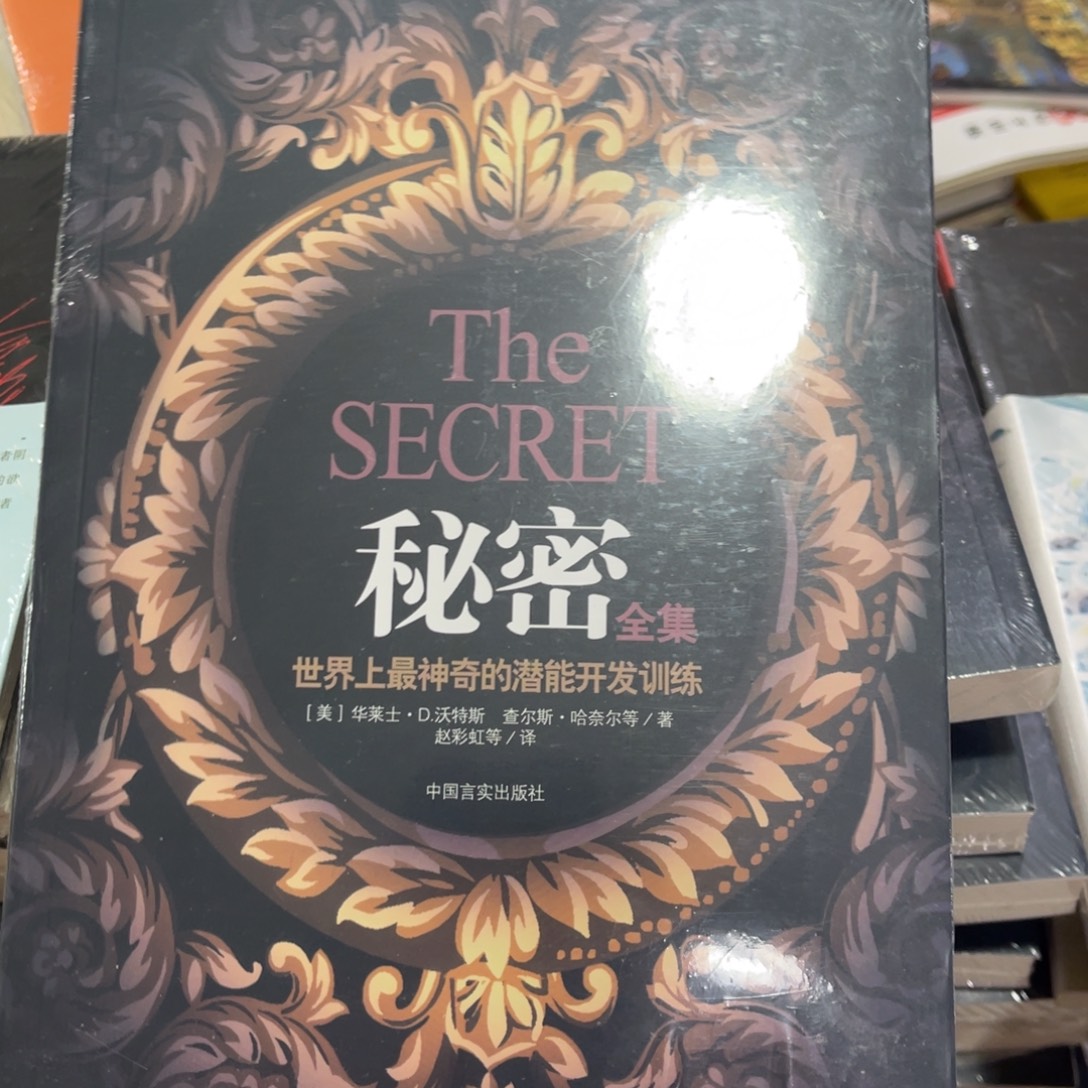 秘密全集平装一个