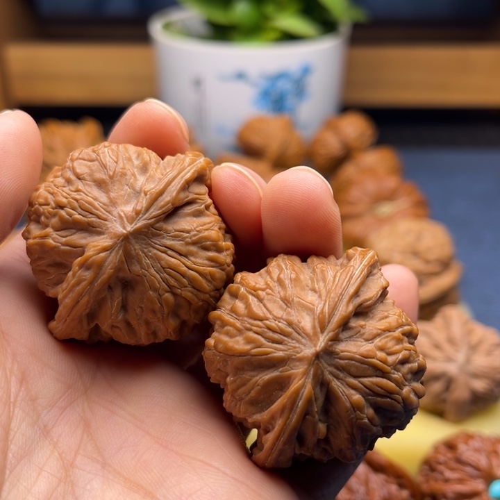 核桃42全品血皮正磨狮子头