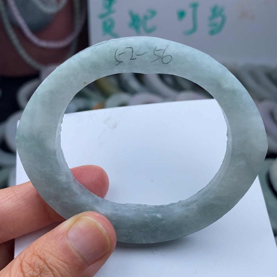 定制翡翠叮当未镶嵌贵妃