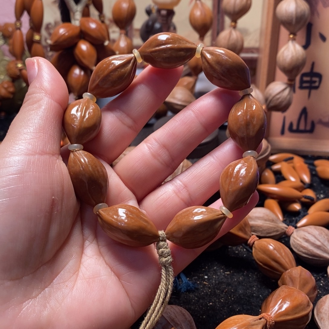 手串/手链橄榄核三面佛