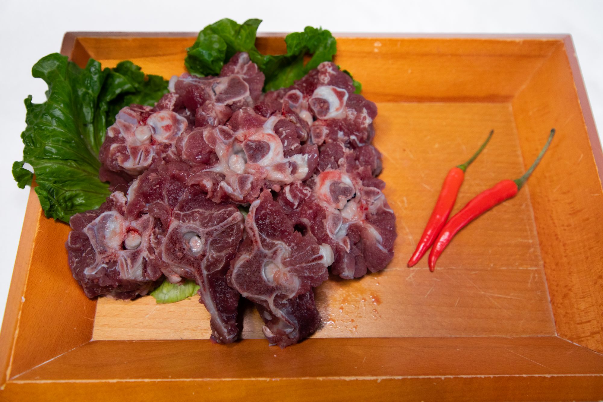 苏尼特草原散养羔羊肉蝎子2袋4斤