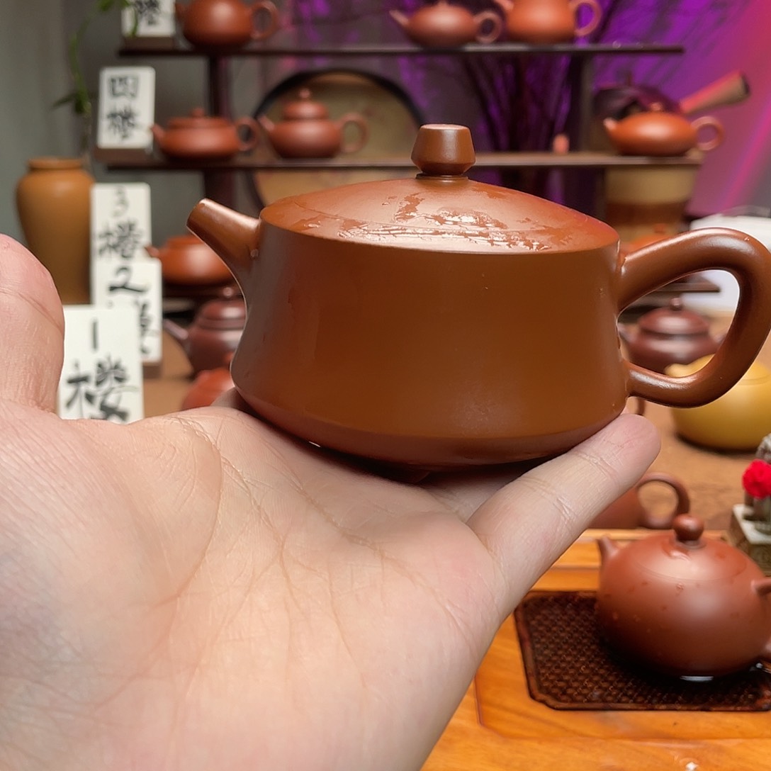 紫砂茶壶战*…潮州手拉壶200CC