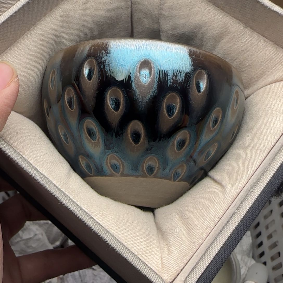 茶盏建盏主人杯配礼盒