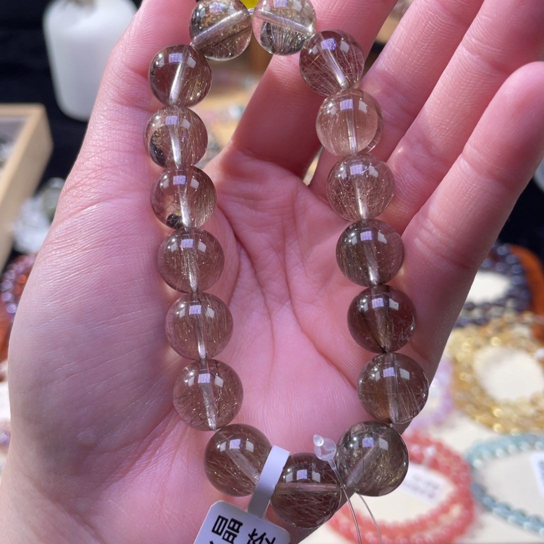 水晶手链未镶嵌608   12+