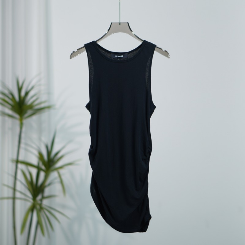 尚系列  Z1037  女装时尚撤柜打底背心黑色SS11R31