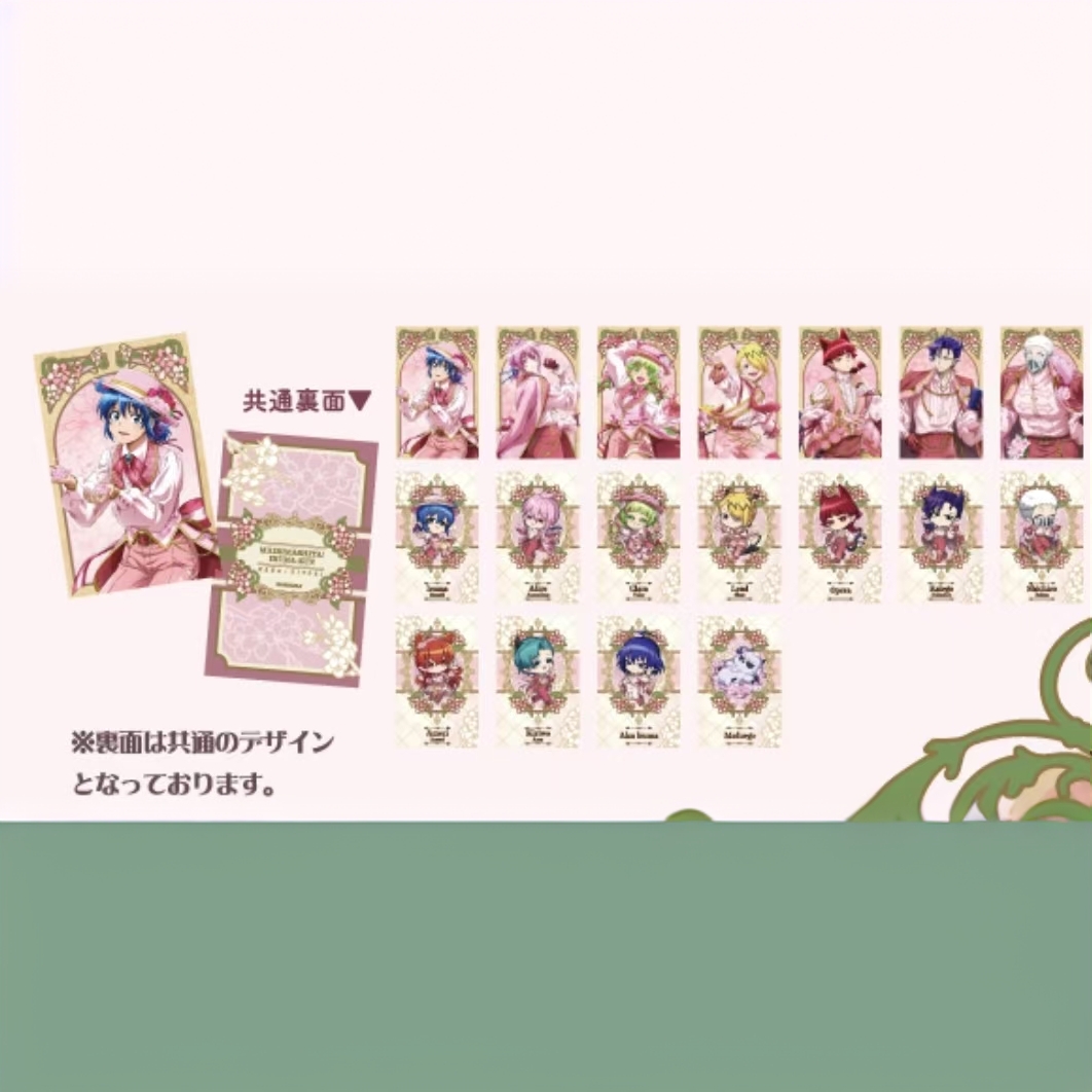 入间同学入魔了 HANA BIYORI温泉联动拍立得