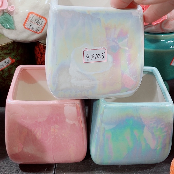 多肉花盆满10元包邮