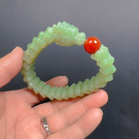 未镶嵌手链和田玉