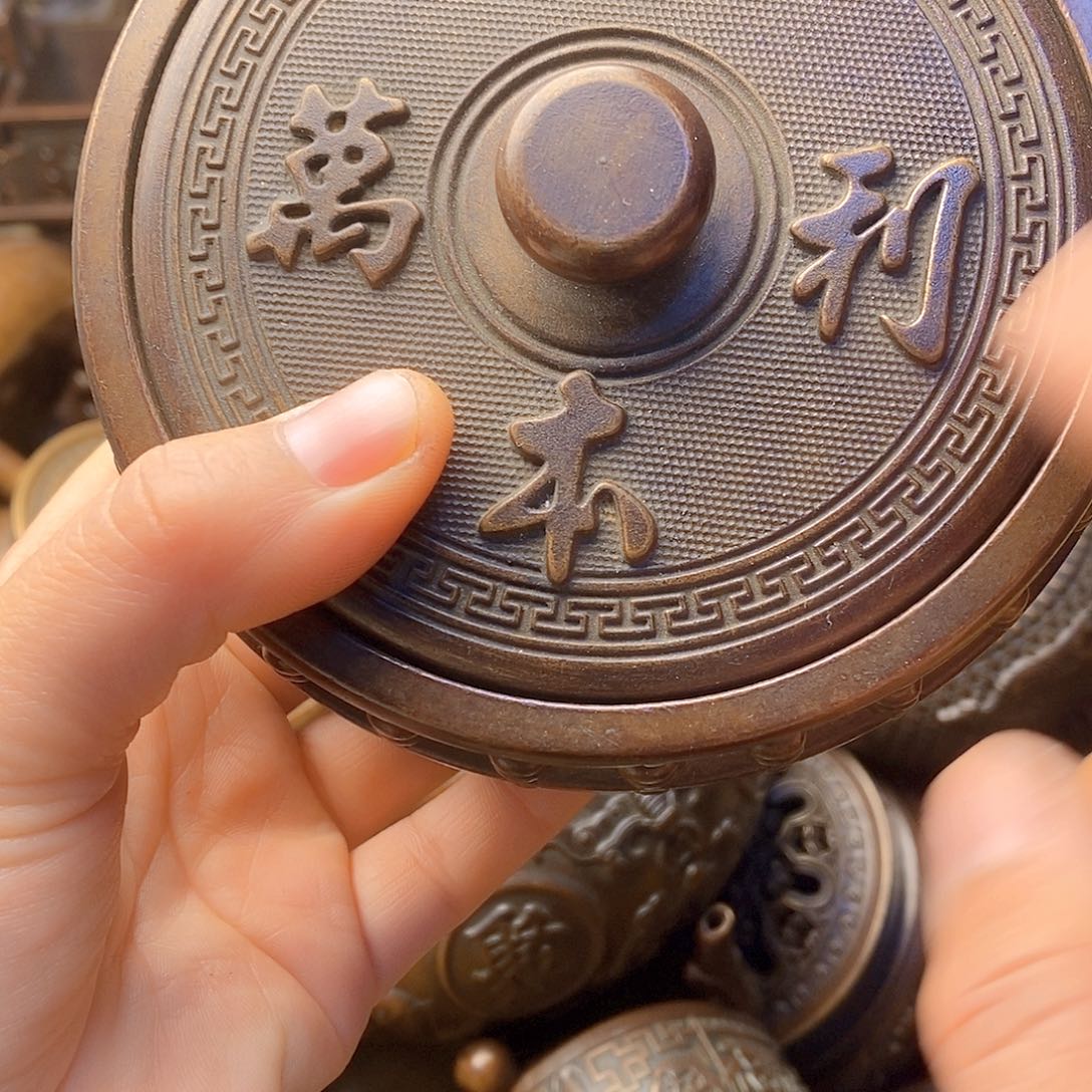 铜器工艺精湛工艺