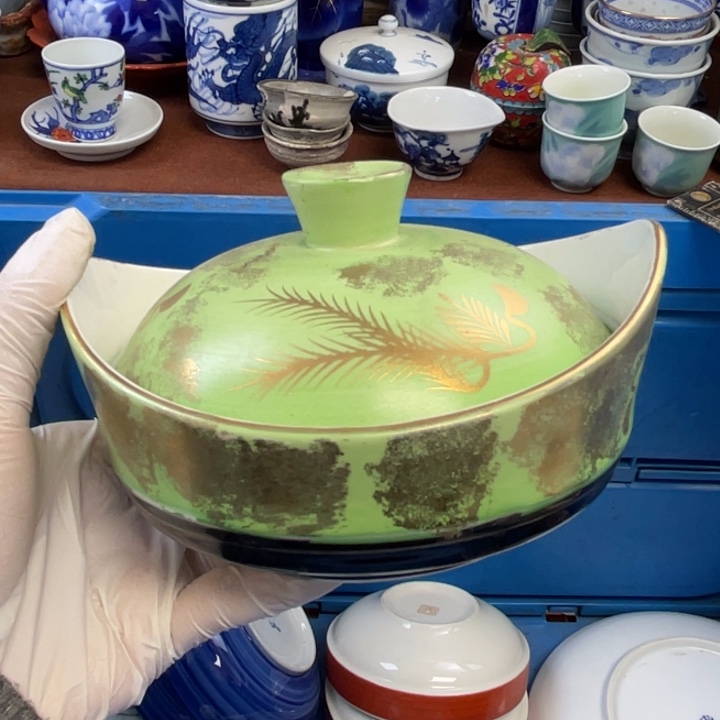 陶瓷他家瓷器真美…开播了